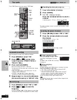 Предварительный просмотр 40 страницы Panasonic SCHT830V - DVD THEATER RECEIVER Operating Instructions Manual