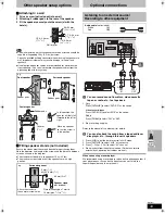 Предварительный просмотр 43 страницы Panasonic SCHT830V - DVD THEATER RECEIVER Operating Instructions Manual