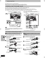 Предварительный просмотр 44 страницы Panasonic SCHT830V - DVD THEATER RECEIVER Operating Instructions Manual