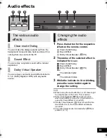 Preview for 13 page of Panasonic SCHTB10 - HOME THEATER AUDIO SYSTEM Operating Instructions Manual