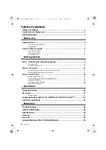 Предварительный просмотр 4 страницы Panasonic SCHTB170 Operating Instructions Manual