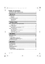 Предварительный просмотр 4 страницы Panasonic SCHTB170 User Manual