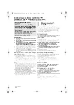 Предварительный просмотр 22 страницы Panasonic SCHTB170 User Manual