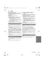 Предварительный просмотр 25 страницы Panasonic SCHTB170 User Manual