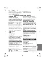 Предварительный просмотр 31 страницы Panasonic SCHTB170 User Manual