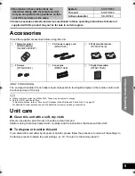 Preview for 5 page of Panasonic SCHTB500 - HOME THEATER AUDIO SYSTEM Operating Instructions Manual