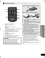 Preview for 7 page of Panasonic SCHTB500 - HOME THEATER AUDIO SYSTEM Operating Instructions Manual