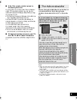 Preview for 9 page of Panasonic SCHTB500 - HOME THEATER AUDIO SYSTEM Operating Instructions Manual