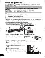 Preview for 10 page of Panasonic SCHTB500 - HOME THEATER AUDIO SYSTEM Operating Instructions Manual