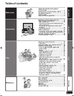 Preview for 5 page of Panasonic SCHTR310 - DVD HOME THEATER AUDIO SYSTEM Operating Instructions Manual