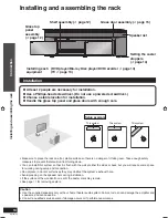 Preview for 10 page of Panasonic SCHTR310 - DVD HOME THEATER AUDIO SYSTEM Operating Instructions Manual