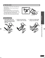 Preview for 11 page of Panasonic SCHTR310 - DVD HOME THEATER AUDIO SYSTEM Operating Instructions Manual