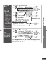 Preview for 33 page of Panasonic SCHTR310 - DVD HOME THEATER AUDIO SYSTEM Operating Instructions Manual