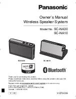 Panasonic SCNA10 Owner'S Manual предпросмотр