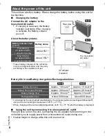 Предварительный просмотр 8 страницы Panasonic SCNA10 Owner'S Manual