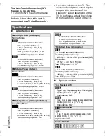 Предварительный просмотр 16 страницы Panasonic SCNA10 Owner'S Manual