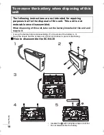 Предварительный просмотр 18 страницы Panasonic SCNA10 Owner'S Manual