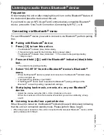 Preview for 7 page of Panasonic SCNT10 Operating Instructions Manual