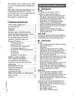 Предварительный просмотр 14 страницы Panasonic SCNT10 Operating Instructions Manual