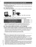 Предварительный просмотр 54 страницы Panasonic SCNT10 Operating Instructions Manual