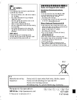 Preview for 84 page of Panasonic SCNT10 Operating Instructions Manual