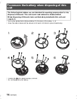 Предварительный просмотр 16 страницы Panasonic SCNT10 Owner'S Manual