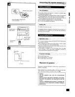 Preview for 5 page of Panasonic SCPM01 - CD STEREO SYSTEM Operating Instructions Manual