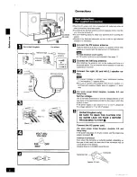 Preview for 6 page of Panasonic SCPM01 - CD STEREO SYSTEM Operating Instructions Manual