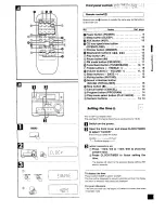 Preview for 9 page of Panasonic SCPM01 - CD STEREO SYSTEM Operating Instructions Manual