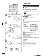 Preview for 12 page of Panasonic SCPM01 - CD STEREO SYSTEM Operating Instructions Manual