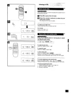 Preview for 13 page of Panasonic SCPM01 - CD STEREO SYSTEM Operating Instructions Manual