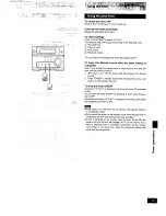 Preview for 17 page of Panasonic SCPM01 - CD STEREO SYSTEM Operating Instructions Manual