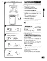 Preview for 19 page of Panasonic SCPM01 - CD STEREO SYSTEM Operating Instructions Manual