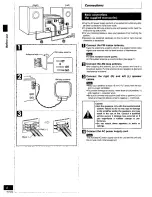 Preview for 6 page of Panasonic SCPM03 - CD STEREO SYSTEM Operating Instructions Manual