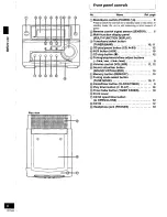 Preview for 8 page of Panasonic SCPM03 - CD STEREO SYSTEM Operating Instructions Manual