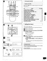 Preview for 9 page of Panasonic SCPM03 - CD STEREO SYSTEM Operating Instructions Manual