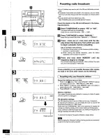 Preview for 10 page of Panasonic SCPM03 - CD STEREO SYSTEM Operating Instructions Manual