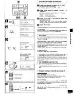 Preview for 11 page of Panasonic SCPM03 - CD STEREO SYSTEM Operating Instructions Manual