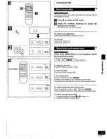 Preview for 13 page of Panasonic SCPM03 - CD STEREO SYSTEM Operating Instructions Manual