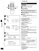 Preview for 14 page of Panasonic SCPM03 - CD STEREO SYSTEM Operating Instructions Manual