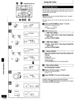 Preview for 16 page of Panasonic SCPM03 - CD STEREO SYSTEM Operating Instructions Manual