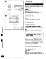 Preview for 18 page of Panasonic SCPM03 - CD STEREO SYSTEM Operating Instructions Manual