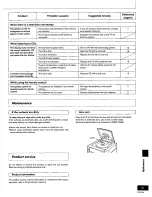 Preview for 21 page of Panasonic SCPM03 - CD STEREO SYSTEM Operating Instructions Manual