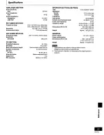 Preview for 23 page of Panasonic SCPM03 - CD STEREO SYSTEM Operating Instructions Manual