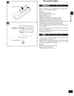 Предварительный просмотр 5 страницы Panasonic SCPM08 - DVD STEREO SYSTEM Operating Instructions Manual