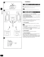 Предварительный просмотр 6 страницы Panasonic SCPM08 - DVD STEREO SYSTEM Operating Instructions Manual