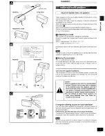 Предварительный просмотр 7 страницы Panasonic SCPM08 - DVD STEREO SYSTEM Operating Instructions Manual