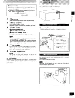 Предварительный просмотр 9 страницы Panasonic SCPM08 - DVD STEREO SYSTEM Operating Instructions Manual