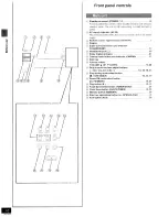 Предварительный просмотр 10 страницы Panasonic SCPM08 - DVD STEREO SYSTEM Operating Instructions Manual