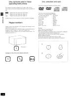 Предварительный просмотр 14 страницы Panasonic SCPM08 - DVD STEREO SYSTEM Operating Instructions Manual